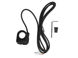 2026-interruptor De Faro Y Bocina 2 En 1 12v-72v Para Patinete Eléctrico Control De Encendido/apagado Para Manillar De 2.22cm
