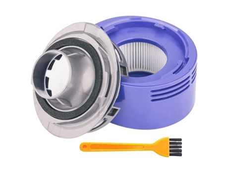 Cubierta trasera del Motor compatible con Dyson V7 V8, piezas de aspiradora, repuestos, accesorios de filtro