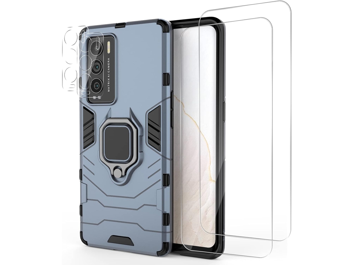 Conjunto de Protectores de Pantalla Protetora Camada Câmera para Realme Gt Explorer Master Edition HONGWE. Vidrio Templado (2un)