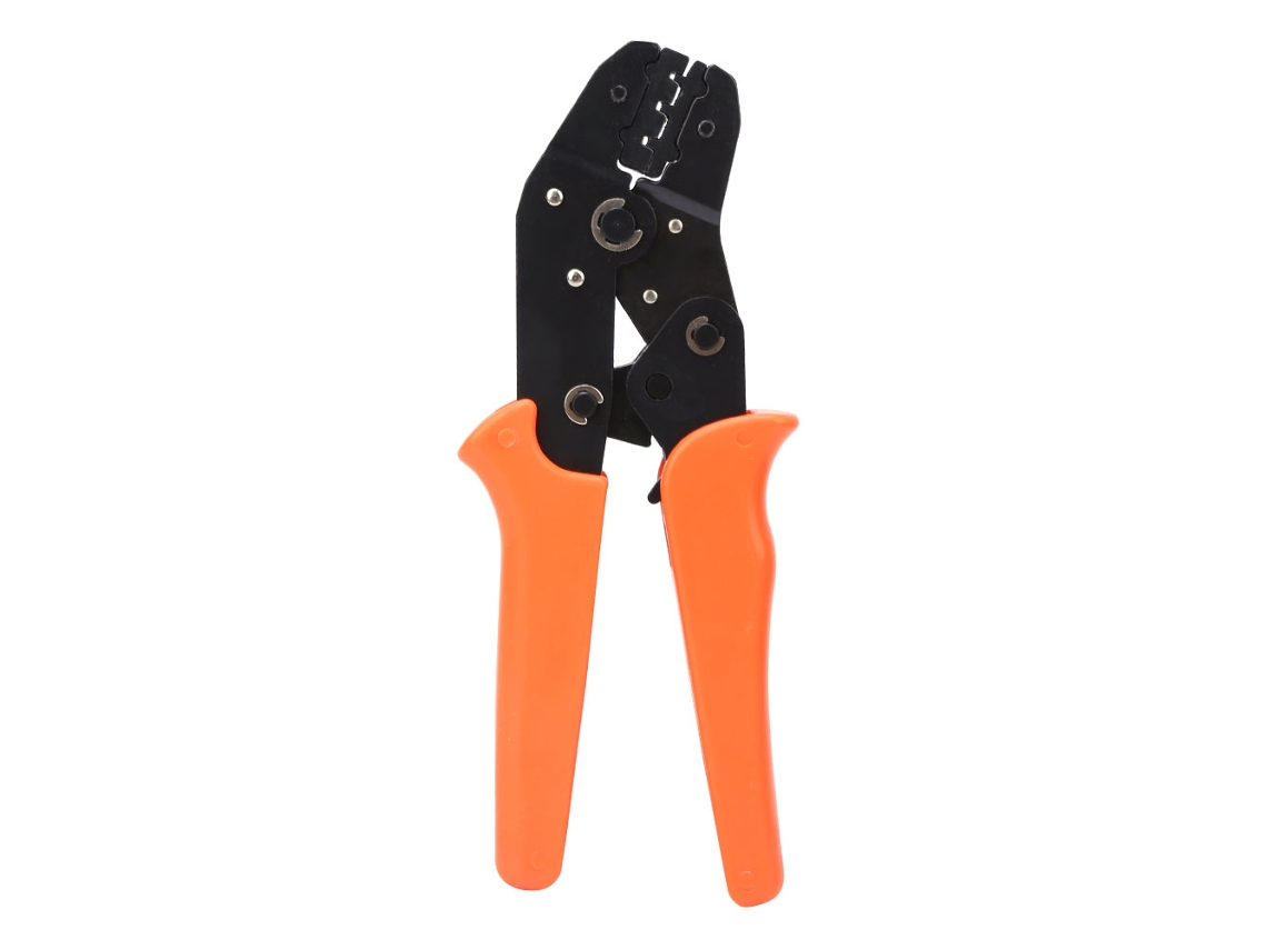 Mini Herramienta De Crimpado, Alicates De Acero De Alto Carbono, Para Terminales De Cable De 0,1 A 1 Mm².