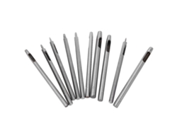 10 Herramientas Redondas Huecas Para Perforar Cuero, De 0,5 A 5 Mm, Para Manualidades Con Mangos De Cinturón.