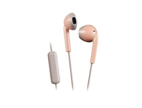 Jvc Ha-F19M-Pt Auriculares In-Ear gris rosa