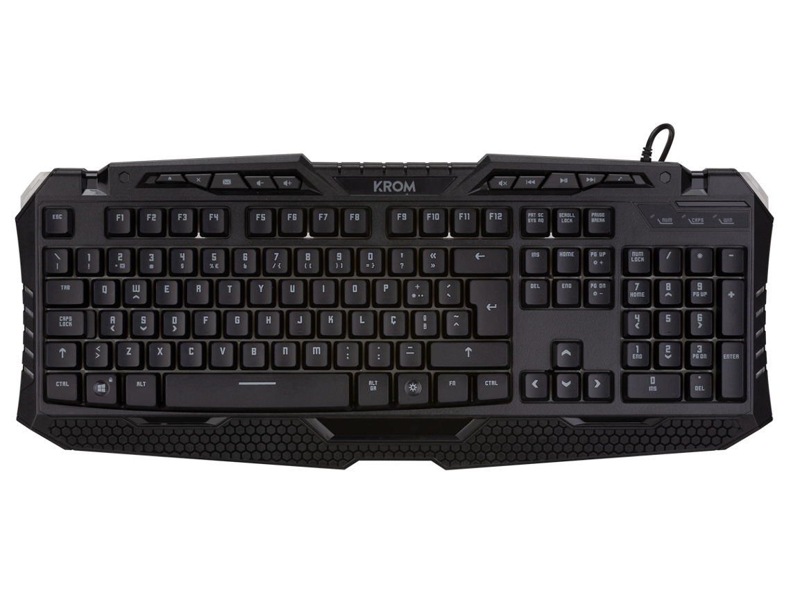 TECLADO GAMING KROM KYRA RGB