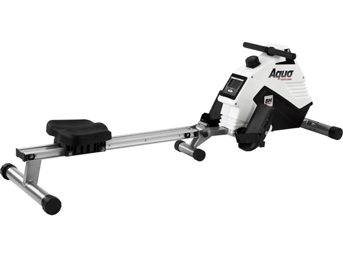 Bh Fitness Aquo r308 remo plegable con pantallla lcd volante inercia 5.5 kg blanco 5.5kg. de 53x50x179cm 8