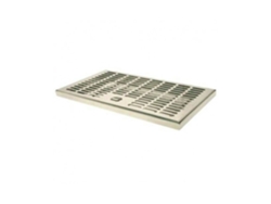 Bandeja de goteo de acero inoxidable 400x220x20 mm ICH-ZAPFE