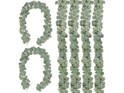 Ficus artificial grande de 135 cm, planta artificial, ficus artificial de plástico en maceta, árbol artificial de aspecto natural con C Ehstmind