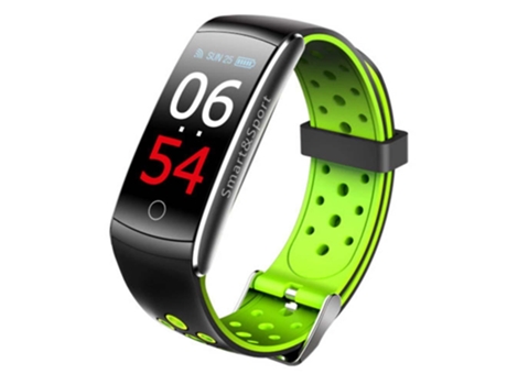 Smartwatch YDCY Z11C Fitness Watch IP68 Impermeable Sueño Monitor Frecuencia cardiaca Monitor Tensión arterial Green