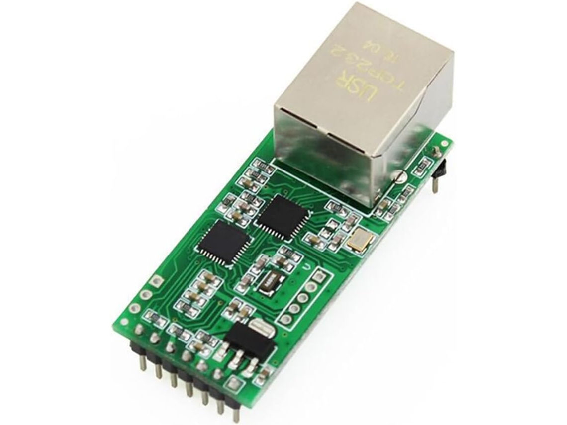 Módulo Ethernet Serie Ttl Tcp232-t2 Para Transferencia De Datos A Través De Lan Heredada