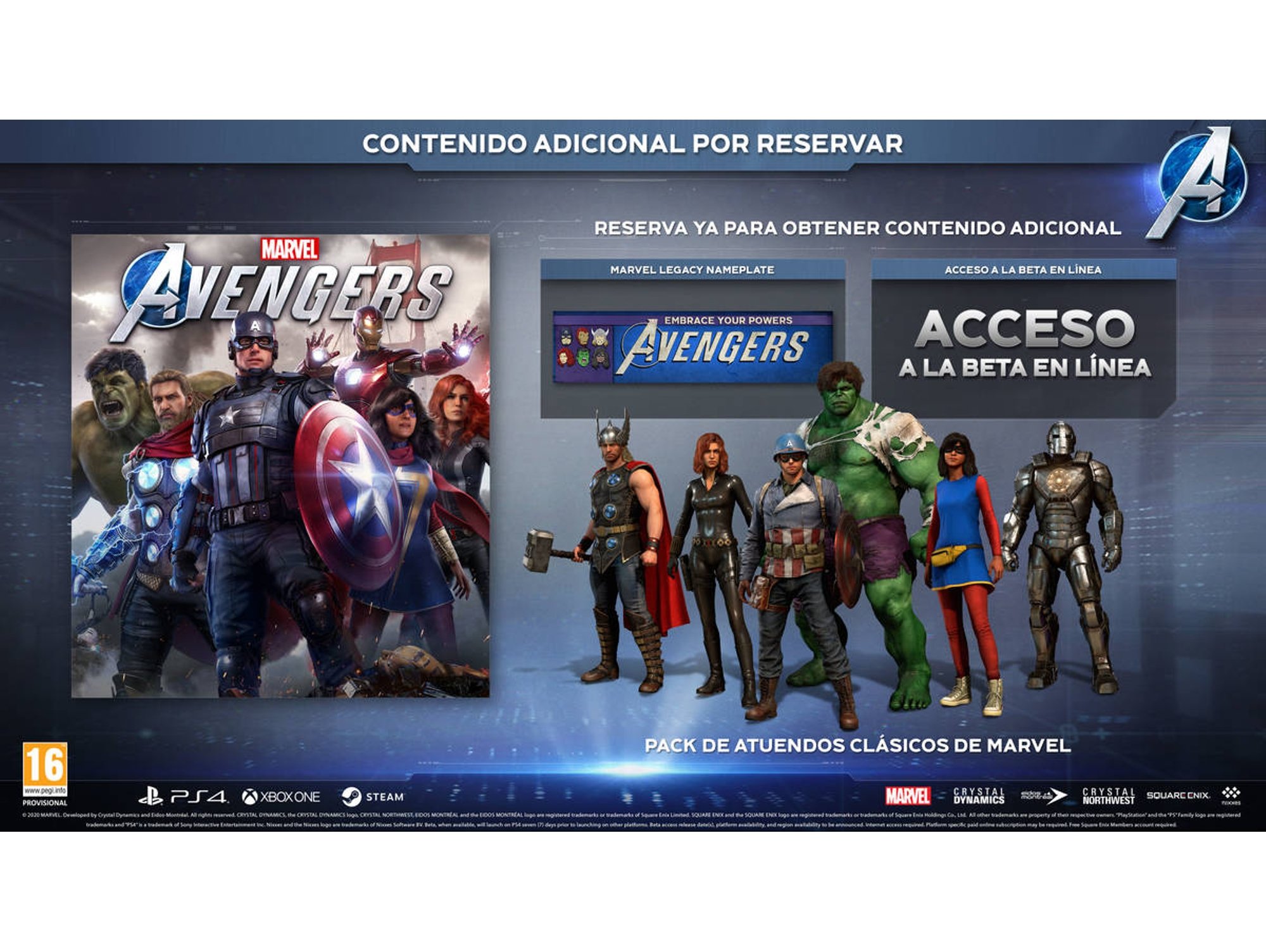 PS4 Marvel's Avengers (Acción - M16) | Worten.es