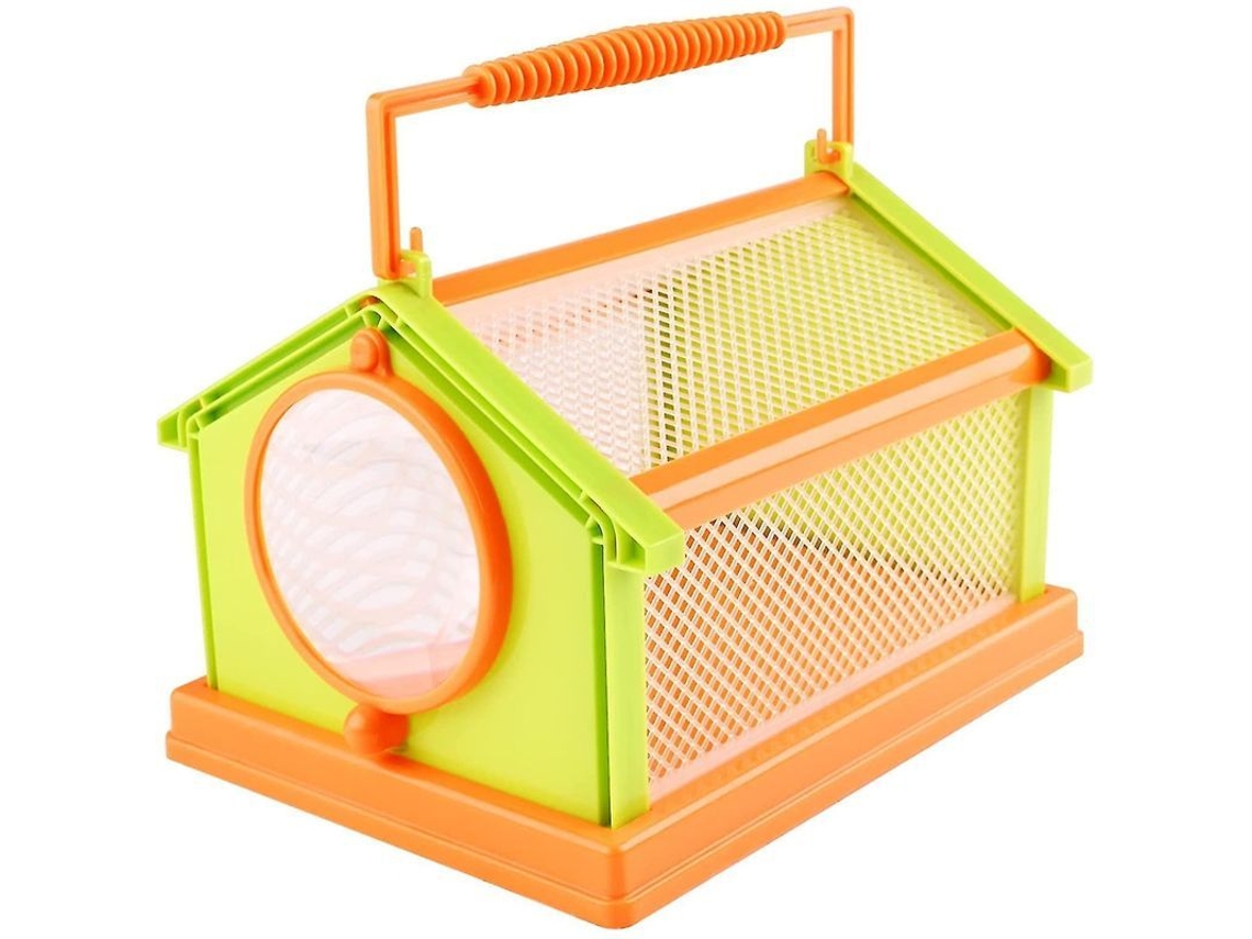Caja De Observación De Insectos Con Lupa 3x Para La Colección Y Aventura De Los Niños.