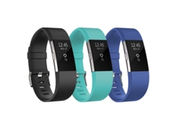 Correas de repuesto para Fitbit Charge 2, correas ajustables Classic Simplicity con hebilla de acero inoxidable para hombres y mujeres.