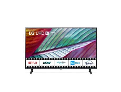 Televisor LG Uhd 43 4K Ultra Hd Smart Tv Wi-Fi Negro