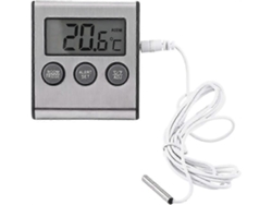 Termômetro De Geladeira, Monitor De Termômetro Digital Lcd Com Sonda De Temperatura Para Geladeira -50°c