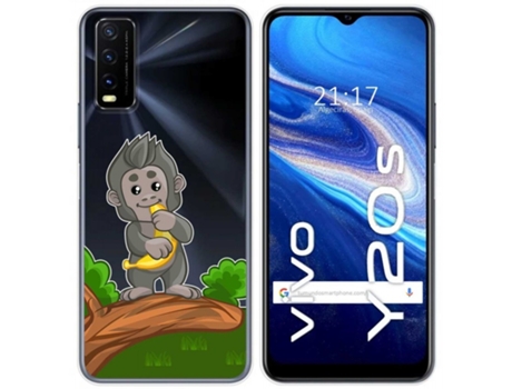 Carcasa Vivo Y20s / Y11s TUMUNDOSMARTPHONE Dibujos Transparente Multicolor
