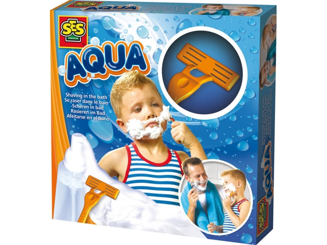 Juguete SES CREATIVE Barbear en el Baño