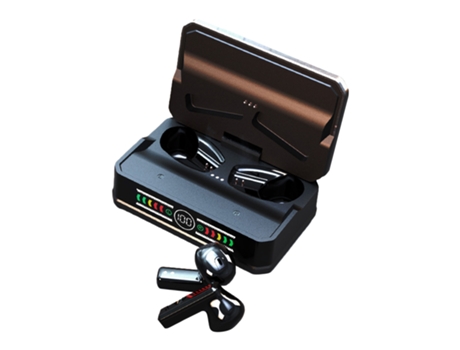 Auriculares Bluetooth Pantalla digital inalámbrica con pantalla a color Divertidos juegos en la oreja