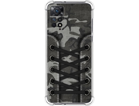 Carcasa Xiaomi Redmi Note 11 Pro TUMUNDOSMARTPHONE Dibujos Antigolpes Zapatillas 15 Multicolor