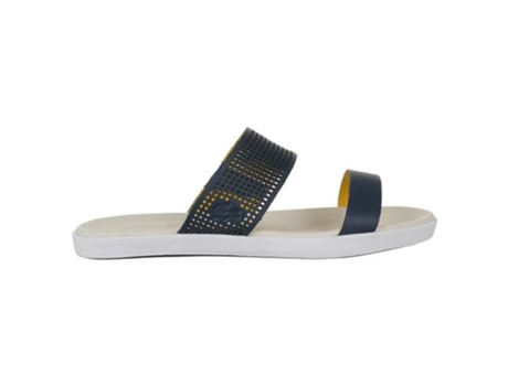 Pantuflas Mujer LACOSTE Azul (Tam: 26.0 cm/40.5 eu)