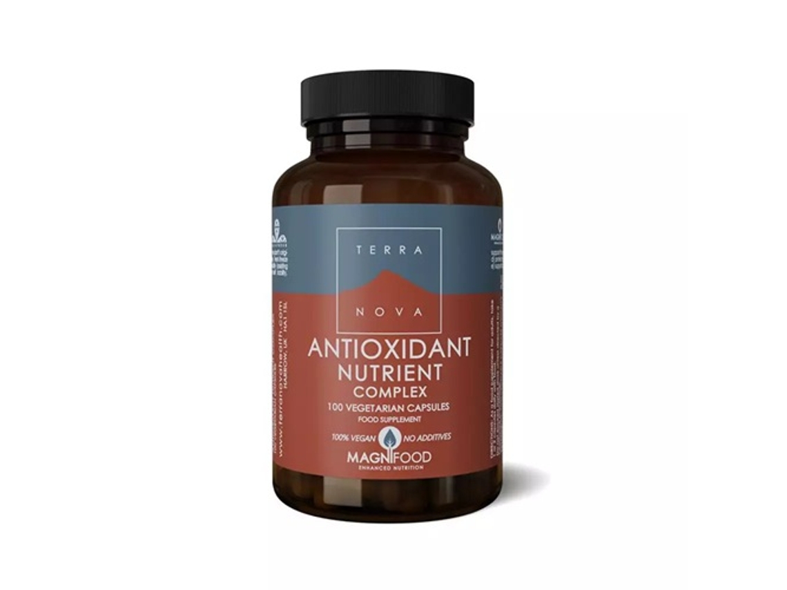 Complemento Alimentar TERRANOVA Nutrientes Antioxidantes Complex (100 cápsulas)