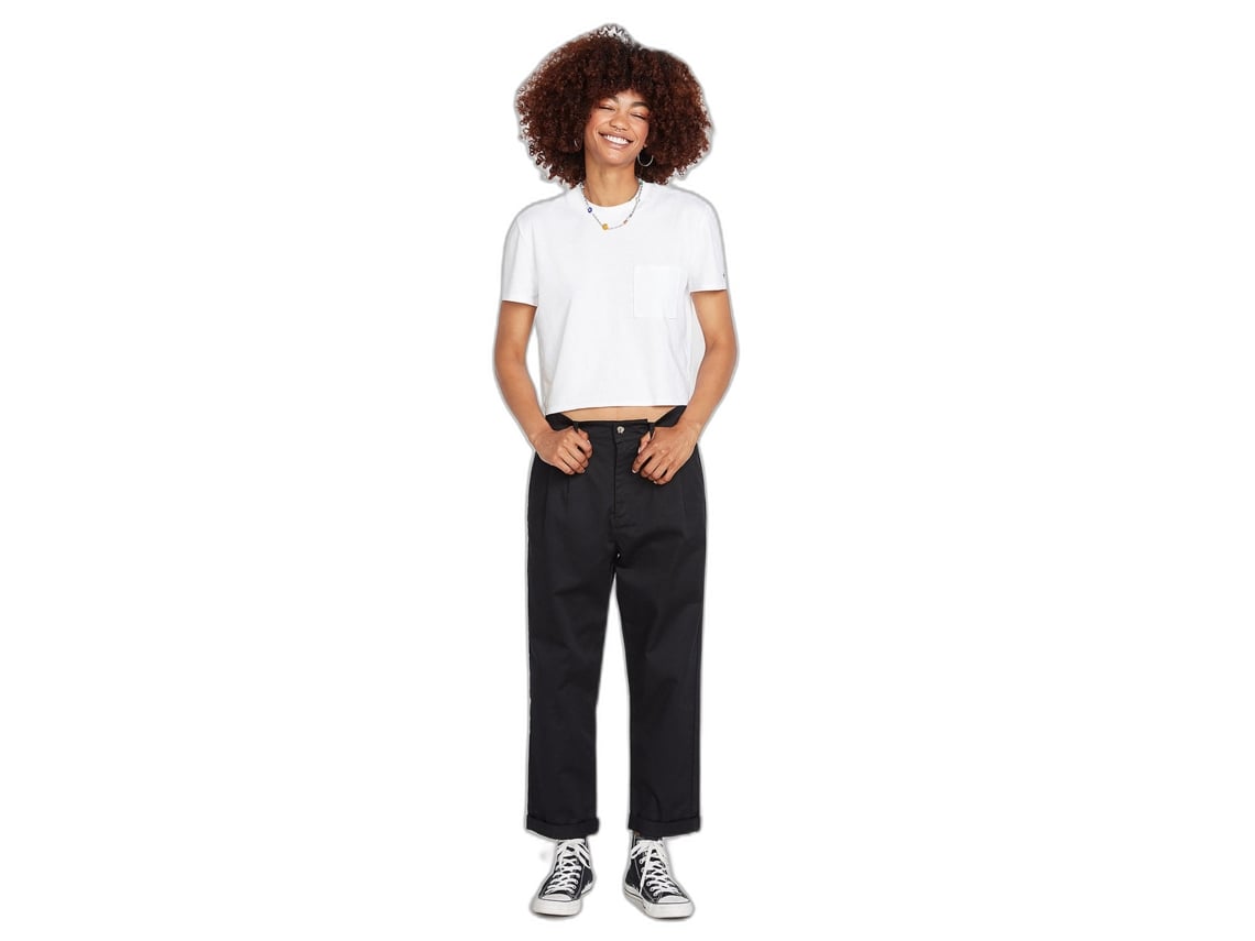 Pantalones Mujer VOLCOM (27x26 - Negro)