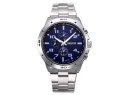 Reloj Hombre De Moda Correa Acero Inoxidable Pulsera De Negocios Cuarzo Redondo