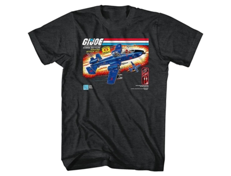 Camiseta ROCKINSTONE Box Art Cobra Rattler GI Joe (S)