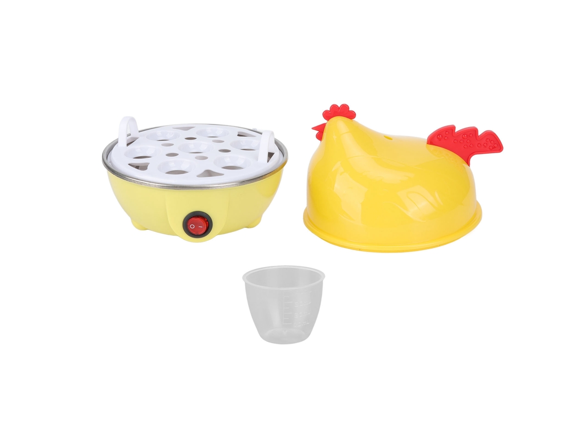 Cocedor De Huevos Eléctrico Multifuncional Con Forma De Pollo, Capacidad Para 7 Huevos, Apagado Automático, 220 V Ue