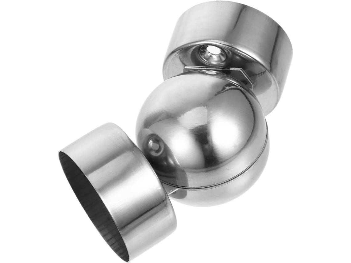 Tapones De Extremo De Pasamanos De Acero Inoxidable, Herrajes Angulares Para Barandillas De Escaleras