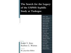 Libro The Search for the Legacy of the USPHS Syphilis Study at Tuskegee (Inglés)