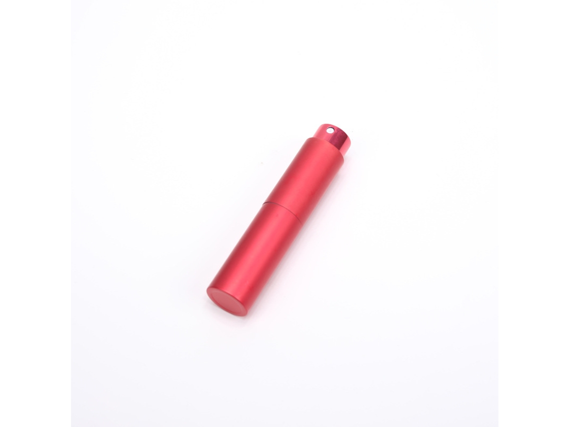 Frasco de Perfume Spray Reutilizável para Viagem Dispensador Portátil MDUG (10ml Vermelho)