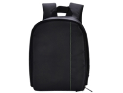 Mochila para cámara DSLR acolchada, resistente al agua, al desgaste y a los golpes de Saisiyiky (roja)