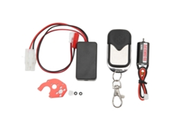 Motor De 60t Con Bujes, Baja Fricción Y Alto Torque, Con Control Remoto Y Accesorios Rc Para Modificación De Autos De Juguete Diy.