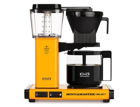 Moccamaster Kbg Select Yellow Pepper Cafetera de filtro totalmente automática 1,25 L