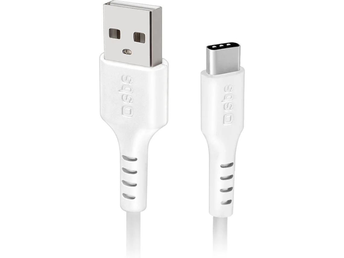 Base de Carga SBS USB-C 1.5m Blanco