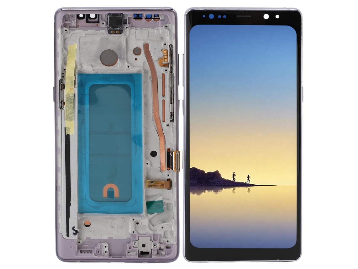 Conjunto De Digitalizador De Pantalla Táctil Tft Lcd Vibratoria Nota 8 6 3