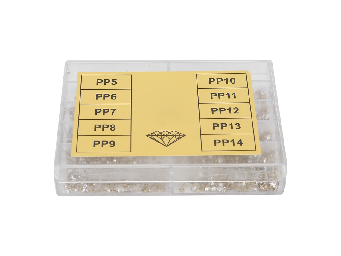 10 Piedras De Rejilla Para Decoración De Relojes, Accesorio Para Reparación, 500 Piezas