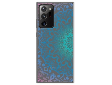 Carcasa Samsung Galaxy Note 20 Ultra TUMUNDOSMARTPHONE Dibujos Transparente Multicolor