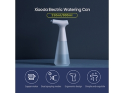 Regador Elétrico Portátil Xiaoda 550ml/900ml Modos De Pulverização Duos Design Ergonômico