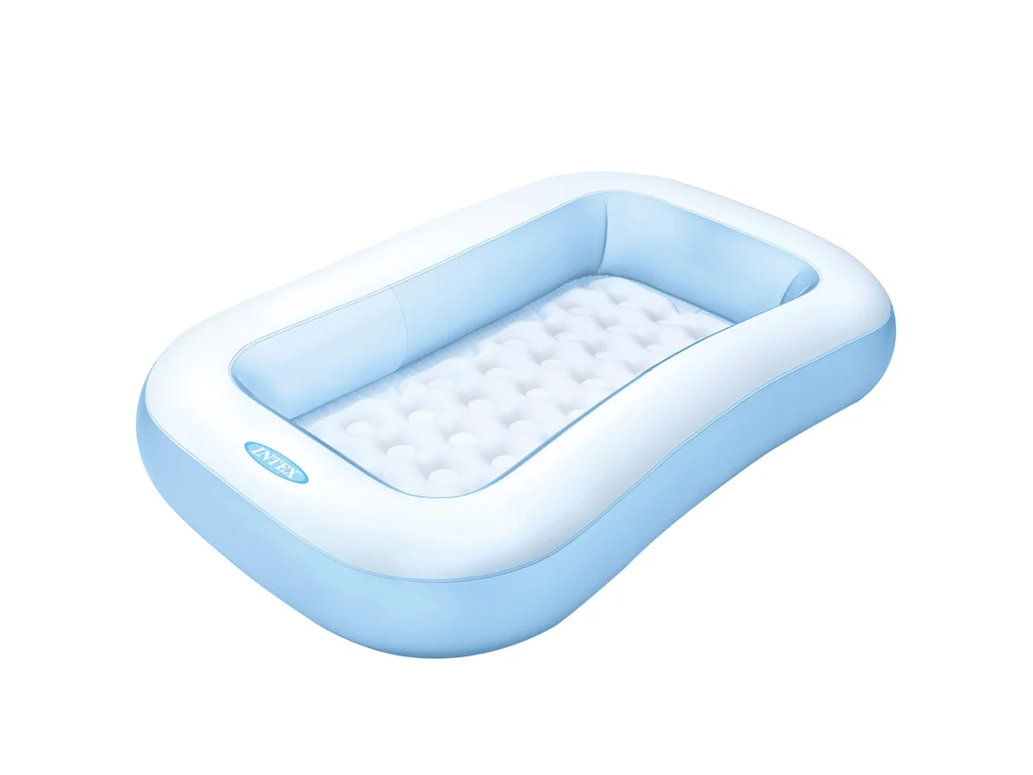 Piscina hinchable rectangular 166x100x25 cm INTEX