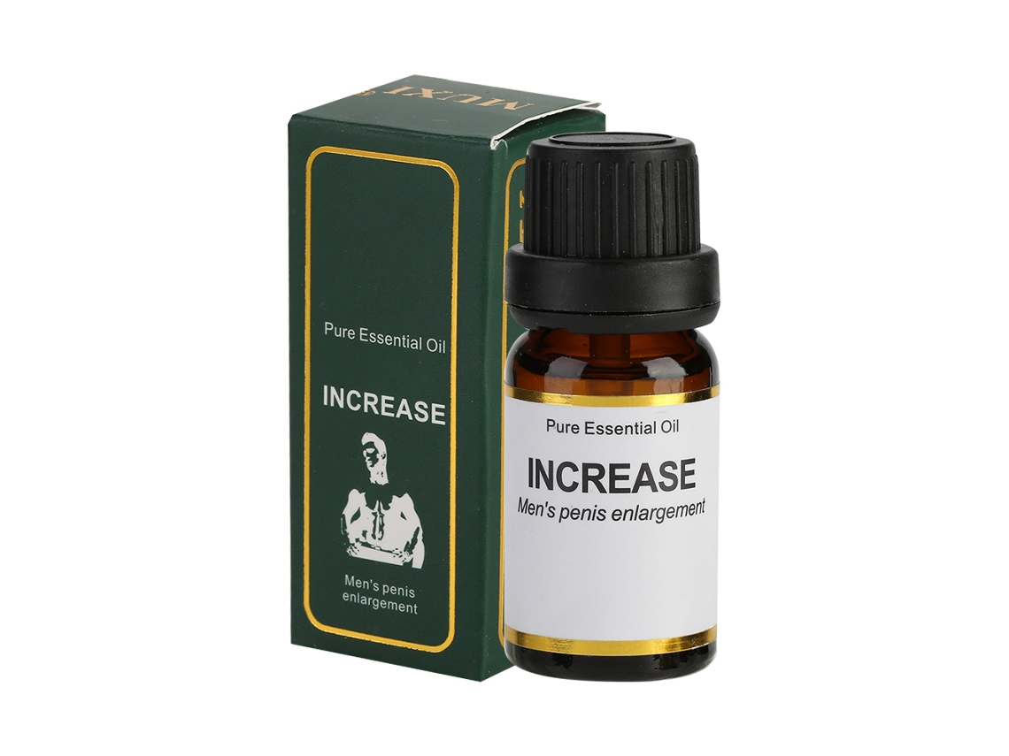 Aceite Y Crema De Aumento De Pene Para Hombres Ayuda Sexual Y Erección Masculina