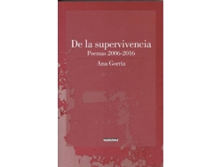 Libro De La Supervivencia de Ana Gorría (Español)