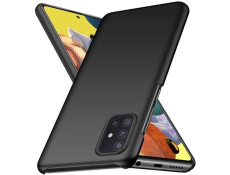 Carcasa Samsung A51 5G HONGWE. Negro