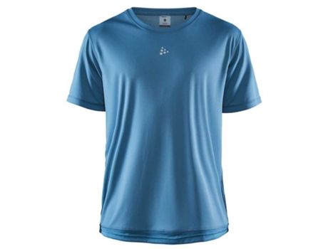 Camiseta de Hombre para Running CRAFT Charge Azul (L)