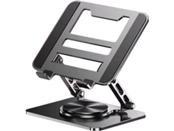 Soporte Plegable Para Portátil Con Base Giratoria De 360° –