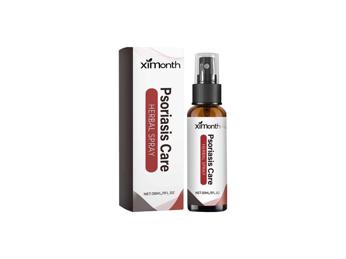 El spray reparador Ximonth alivia el picor y el enrojecimiento.