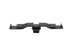 Soporte de zapata fría extensible para cámara, flash y micrófono - Barra de extensión para soporte de zapata fría