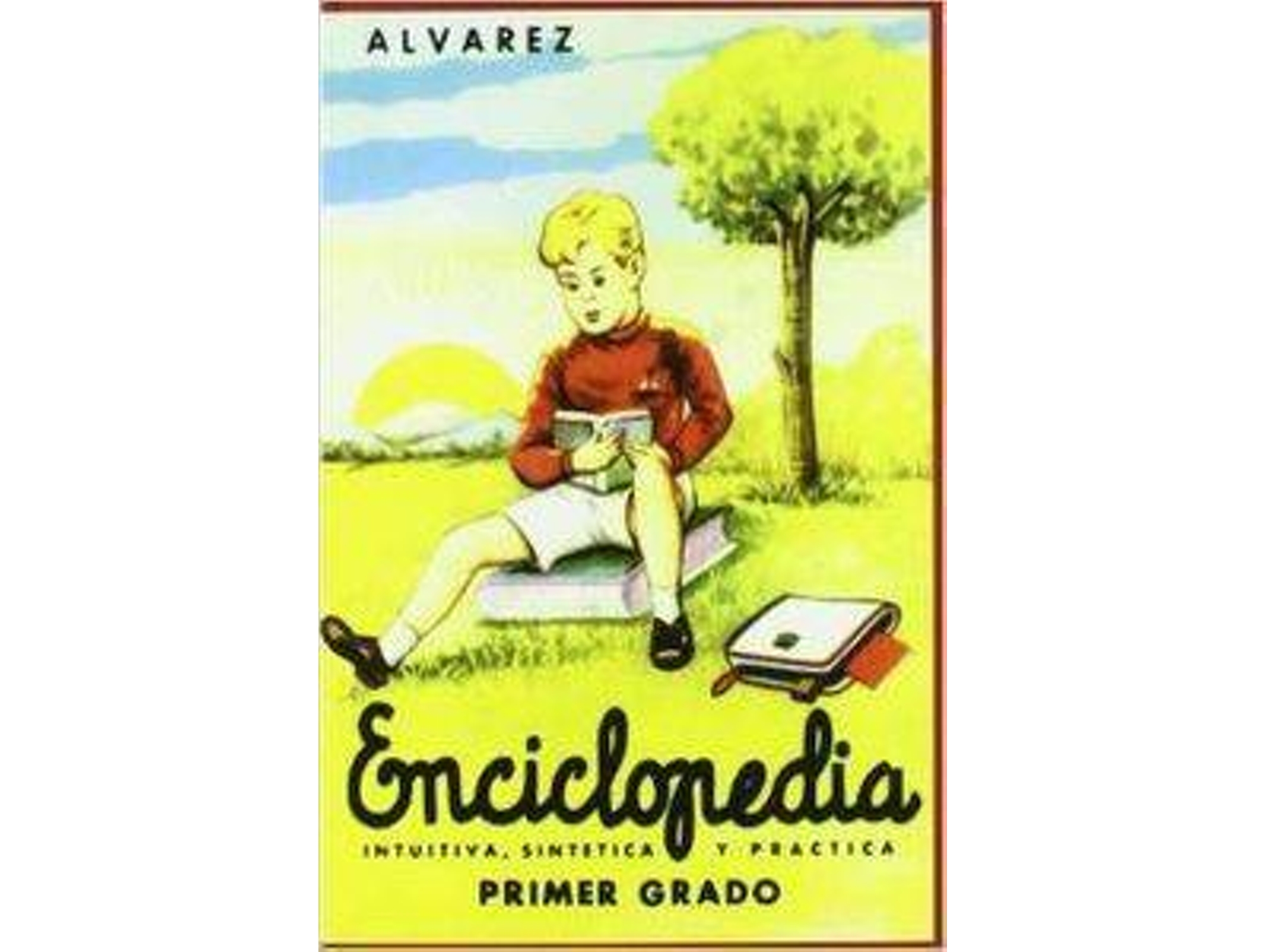 Libro Enciclopedia Alvarez, Primer Grado de Alvarez (Español)