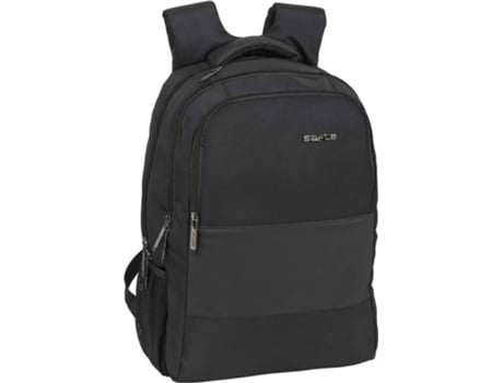 Mochila Para Portátil SAFTA Business Negro 15,6'' (30x43x16cm)