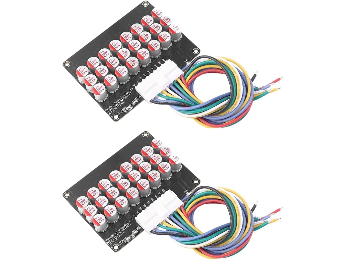 2 Balanceadores De Grupo Completo 8s 5a Litio Activo Lipo Lifepo4