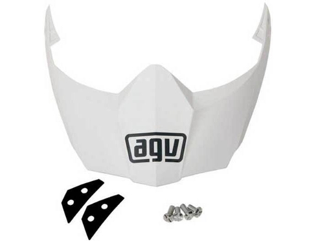 Visera AGV Ax-8 Dual Evo/Ax-8 Dual Blanco